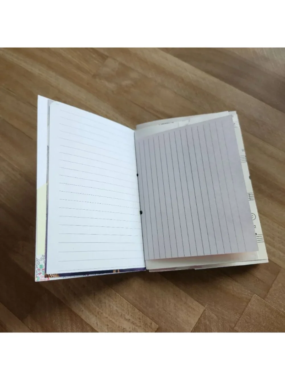Handmade Junk Journal Booklet 60 pages Peace On Earth